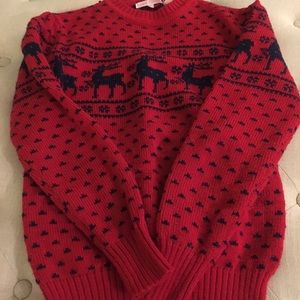 Vintage Christmas Sweater